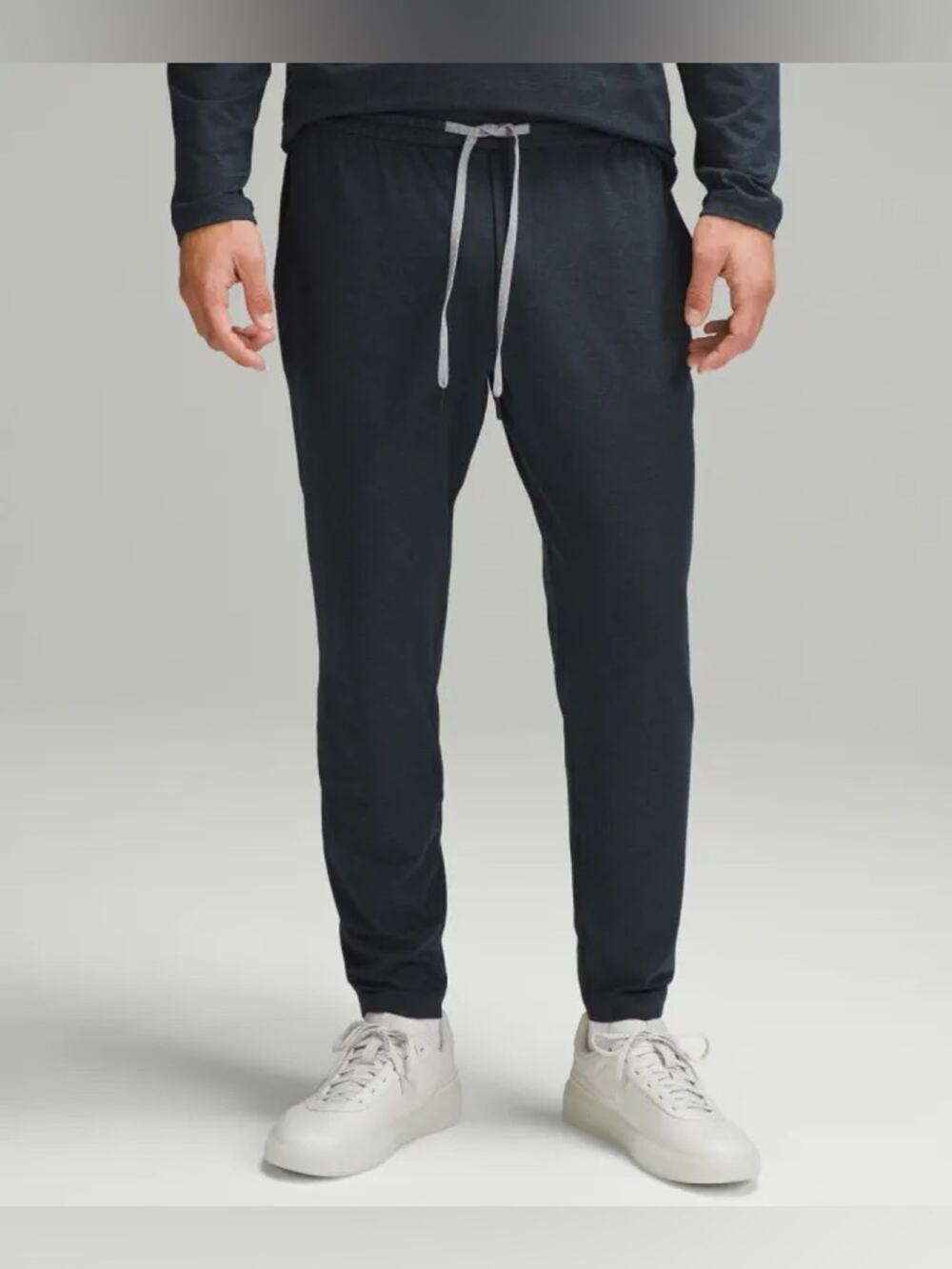 Lululemon Soft Jersey Tapered Leg Sweatpants Lounge Pant Black Size Small